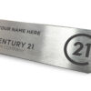 No Frame Name Tag -  Century 21 1x3 Name Tag