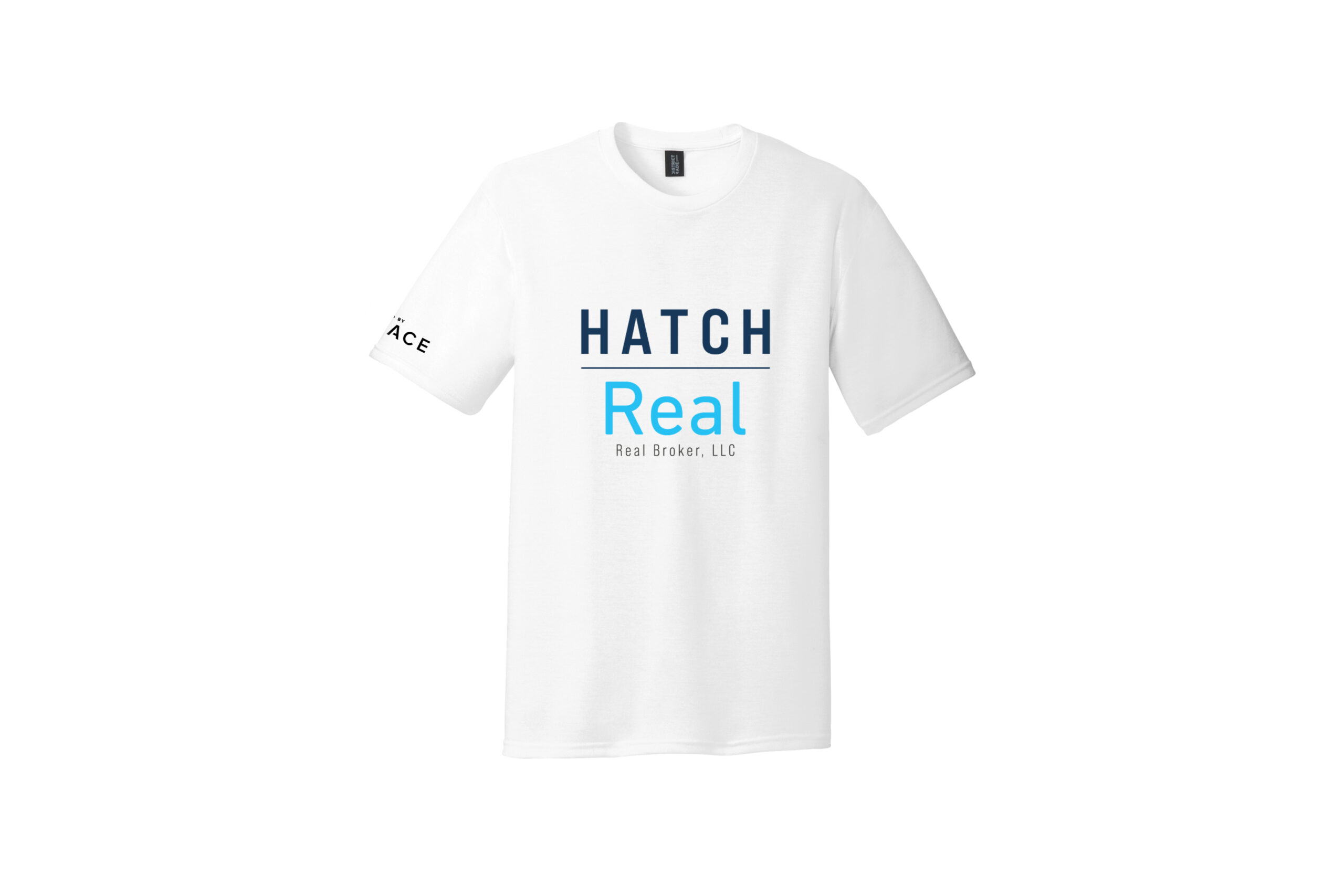Real | White Hatch T-shirt