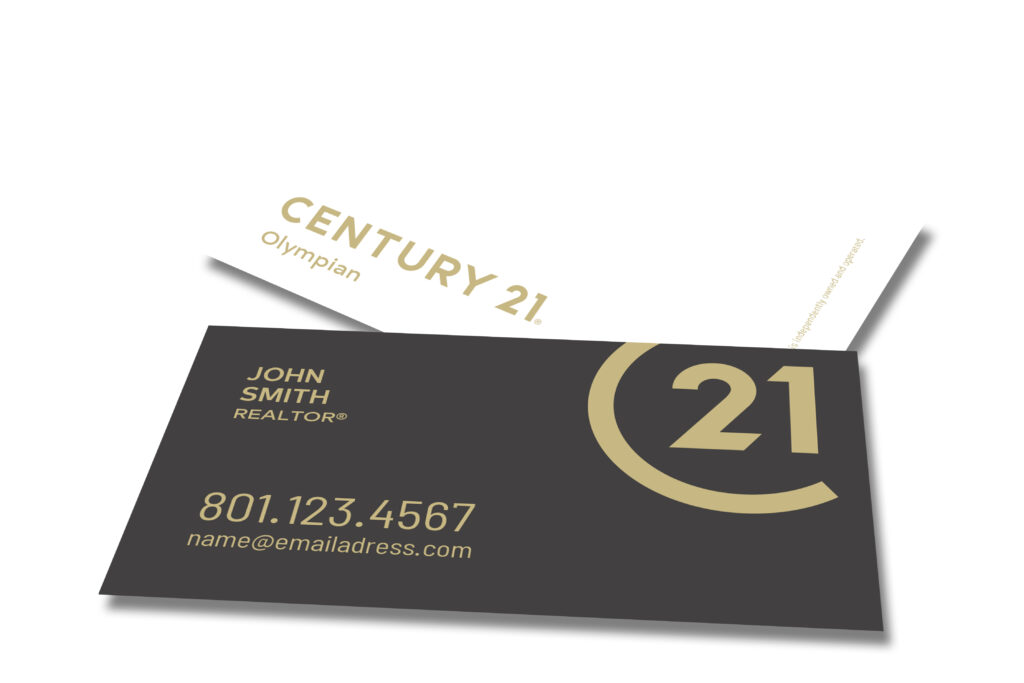 Century 21 Olympian Business Card