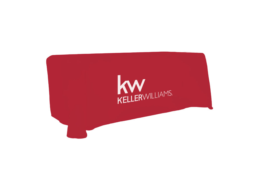 Keller Williams | 6ft. 4-Sided Regular Table Throw with Custom Print