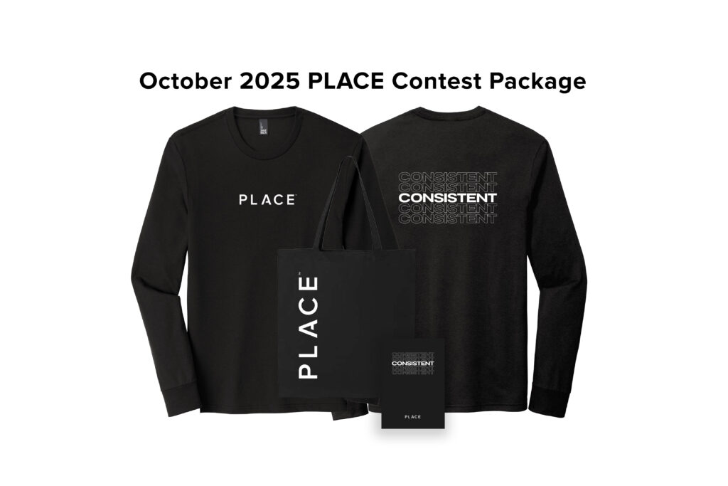 PLACE |  Oct 2025 Consistent Prize Package