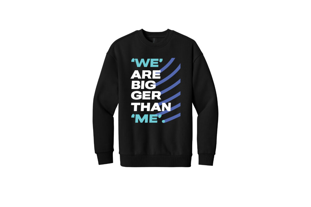 Real | We Are 2.0 CrewNeck Sweatshirt